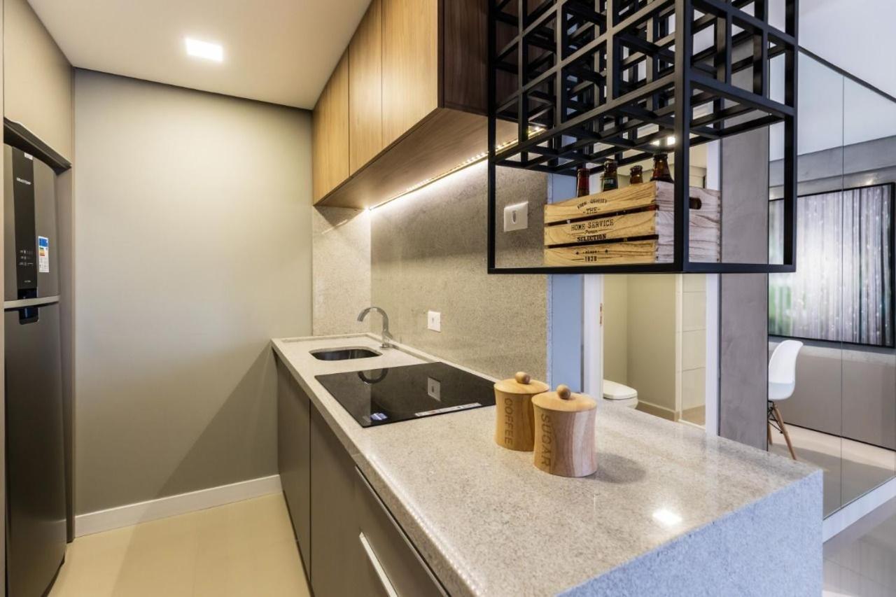 伊瓜苏Maravilhoso Apt Novo Super Bem Decorado No Centro公寓 外观 照片