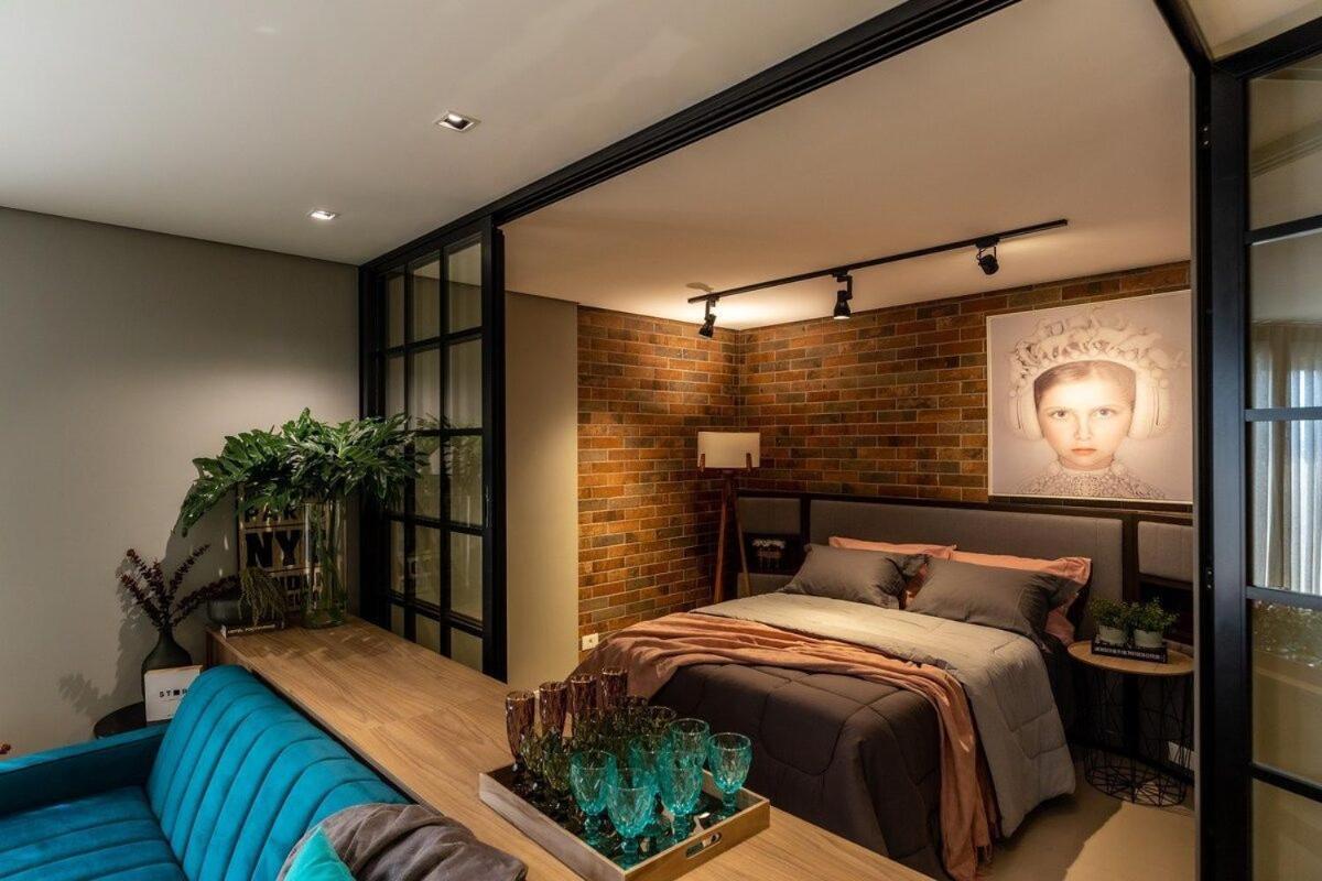 伊瓜苏Maravilhoso Apt Novo Super Bem Decorado No Centro公寓 外观 照片