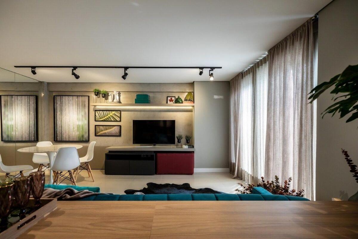 伊瓜苏Maravilhoso Apt Novo Super Bem Decorado No Centro公寓 外观 照片