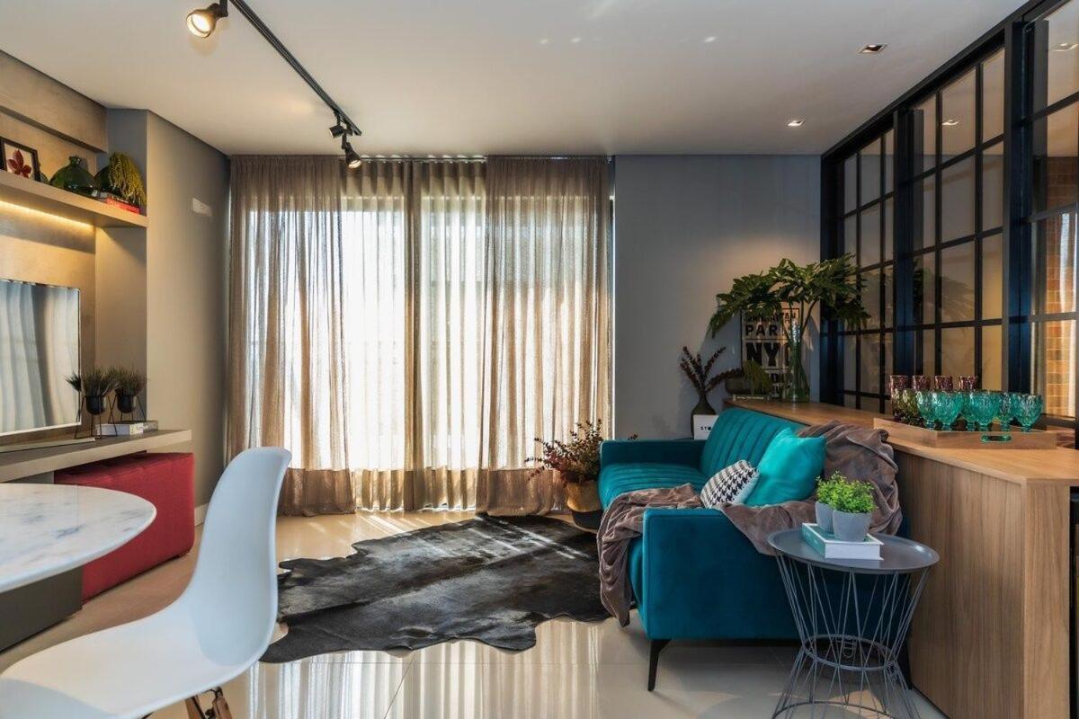 伊瓜苏Maravilhoso Apt Novo Super Bem Decorado No Centro公寓 外观 照片