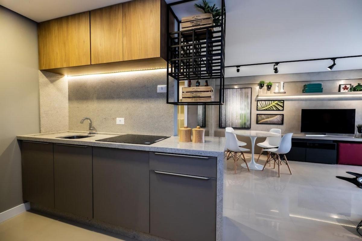 伊瓜苏Maravilhoso Apt Novo Super Bem Decorado No Centro公寓 外观 照片